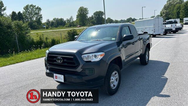 2022 Toyota Tacoma SR5 V6 Double Cab 4WD