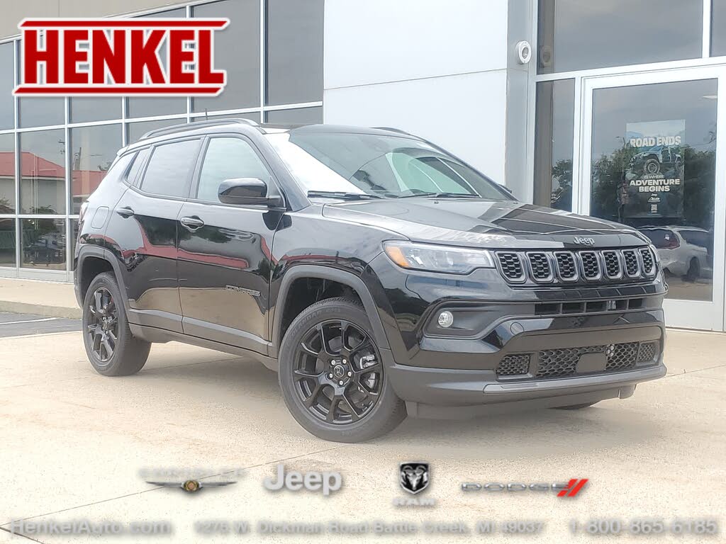 2025 Jeep Compass Altitude 4WD
