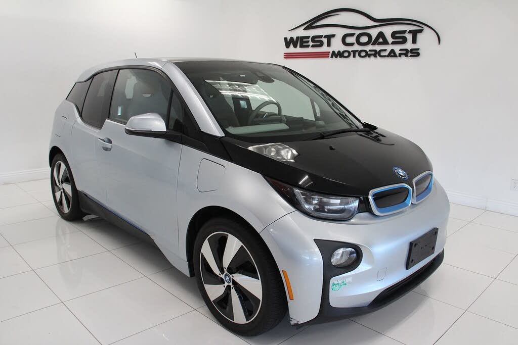 2014 BMW i3 RWD with Range Extender
