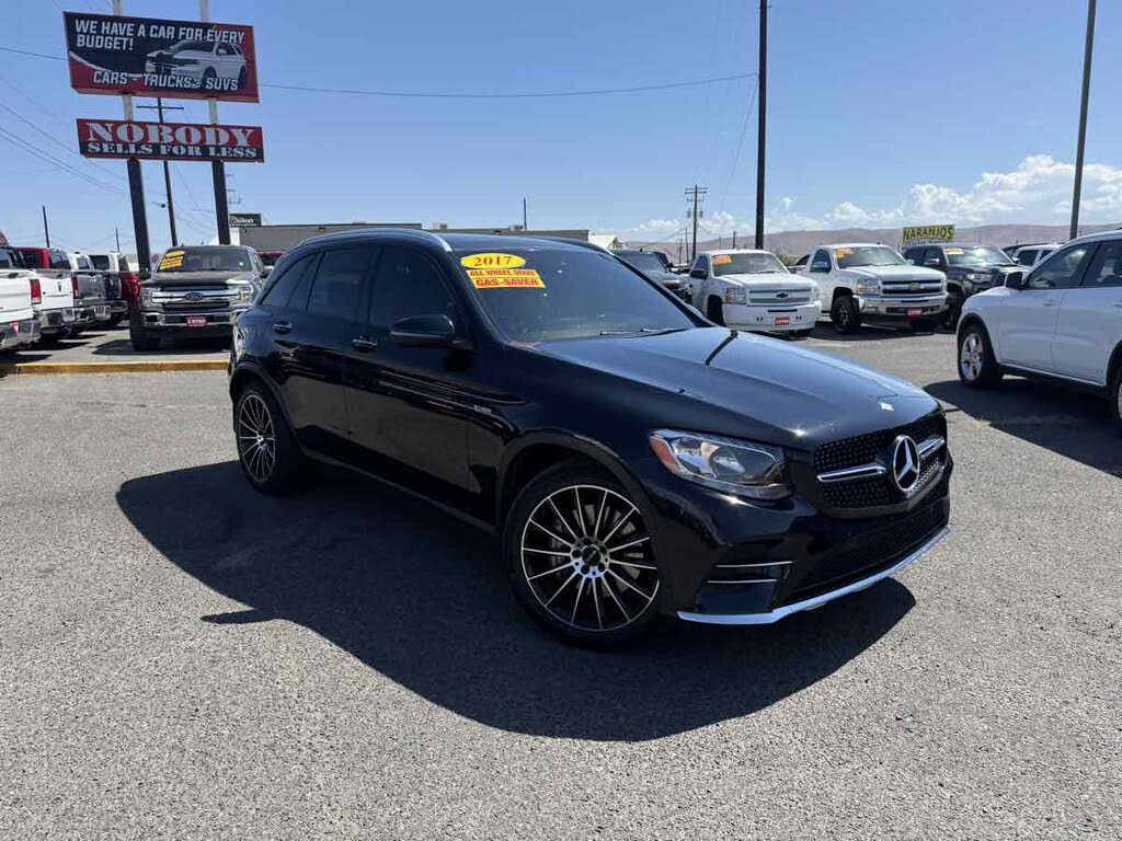 2017 Mercedes-Benz GLC AMG GLC 43 4MATIC