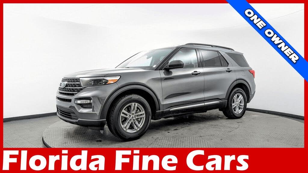 2023 Ford Explorer XLT AWD