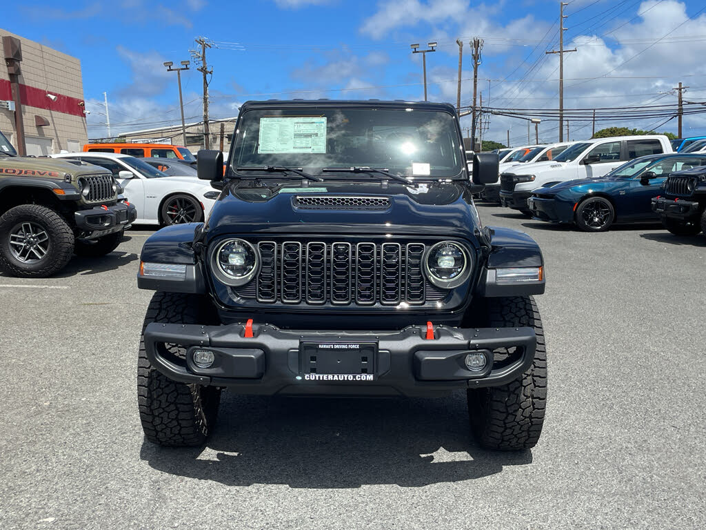 2025 Jeep Gladiator Mojave X Crew Cab 4WD