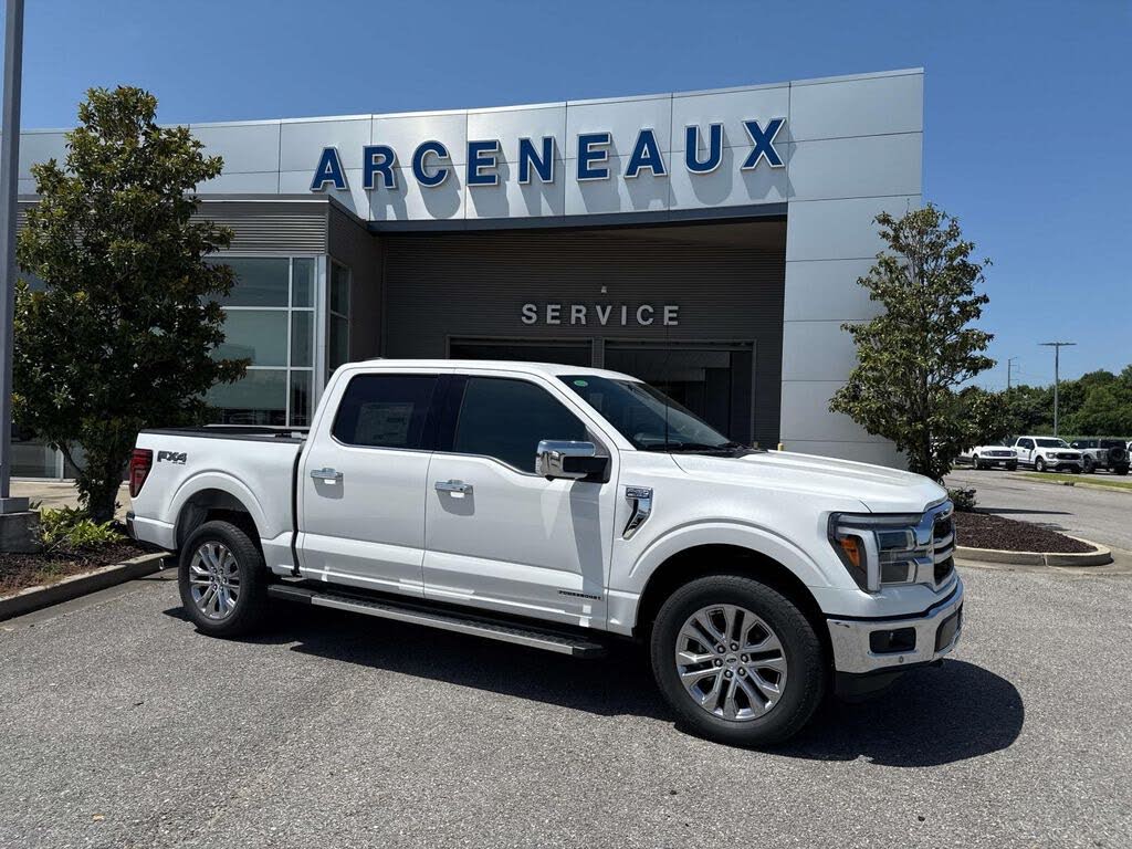 2025 Ford F-150 Lariat SuperCrew 4WD