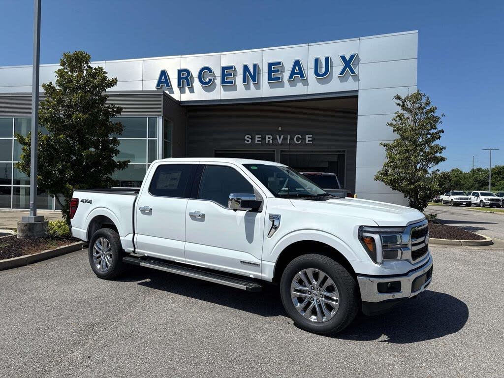 2025 Ford F-150 Lariat SuperCrew 4WD