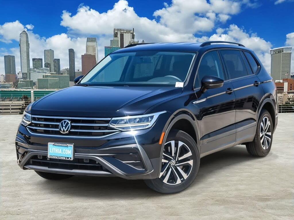 2022 Volkswagen Tiguan S FWD