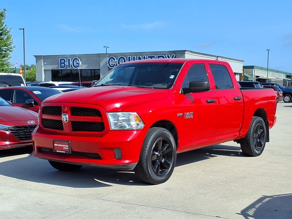 2014 RAM 1500 Express Crew Cab 4WD