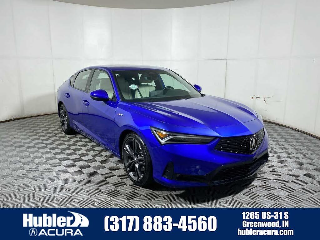 2025 Acura Integra FWD with Technology and A-SPEC Package