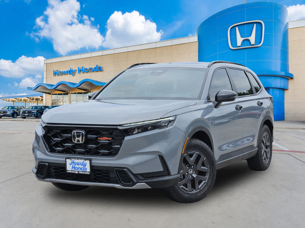 2026 Honda CR-V Hybrid TrailSport AWD