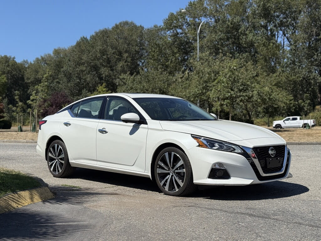 2021 Nissan Altima 2.5 Platinum AWD