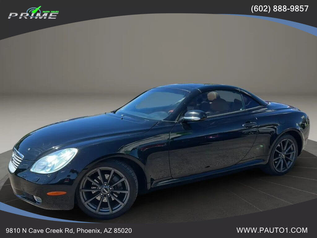 2003 Lexus SC 430 RWD