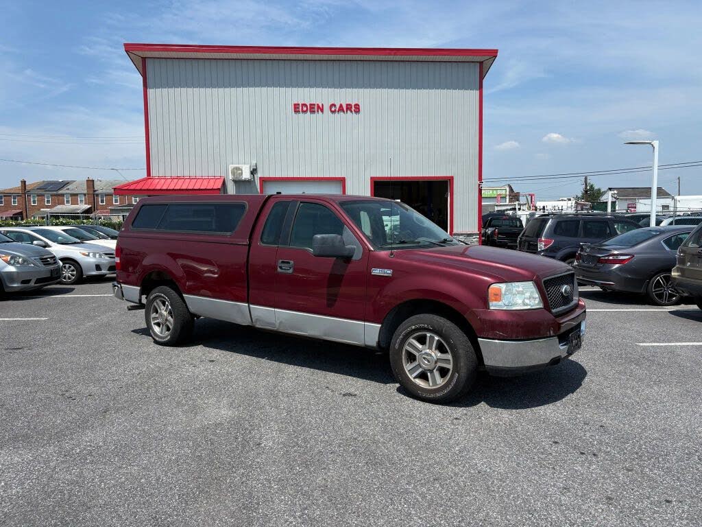 2005 Ford F-150 XLT LB