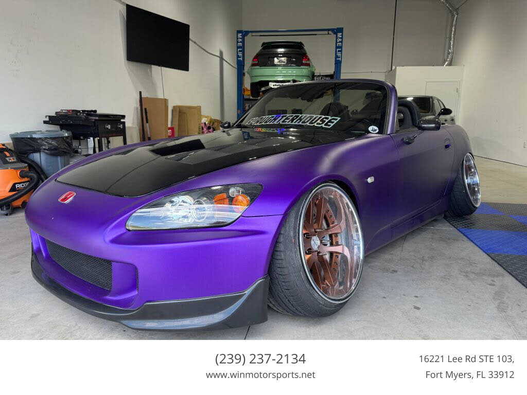 2005 Honda S2000 Roadster