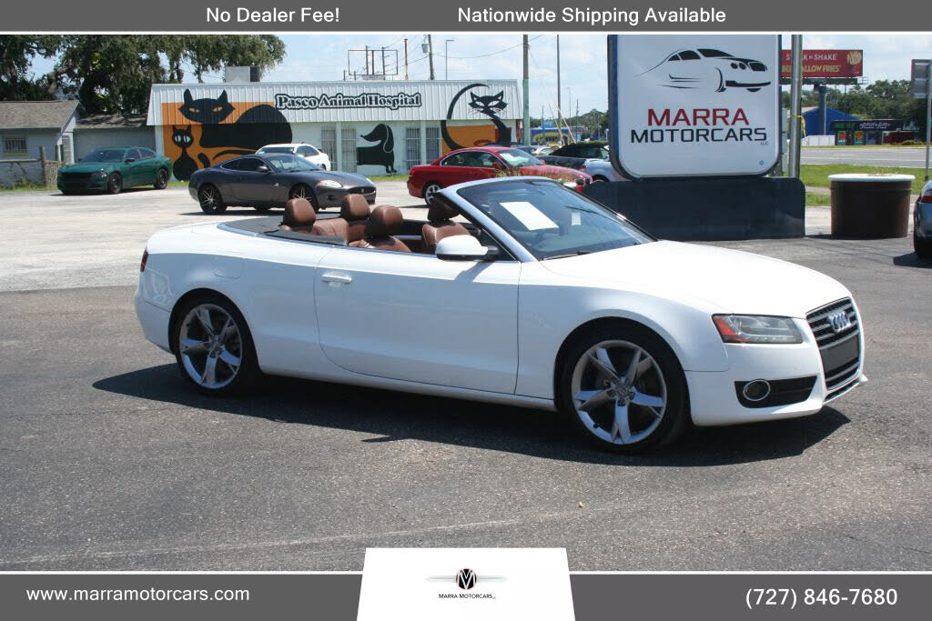 2011 Audi A5 2.0T Premium Plus Cabriolet FWD