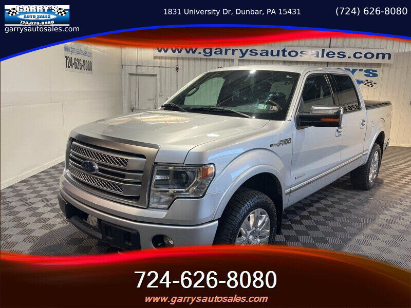 2013 Ford F-150 Platinum SuperCrew 4WD