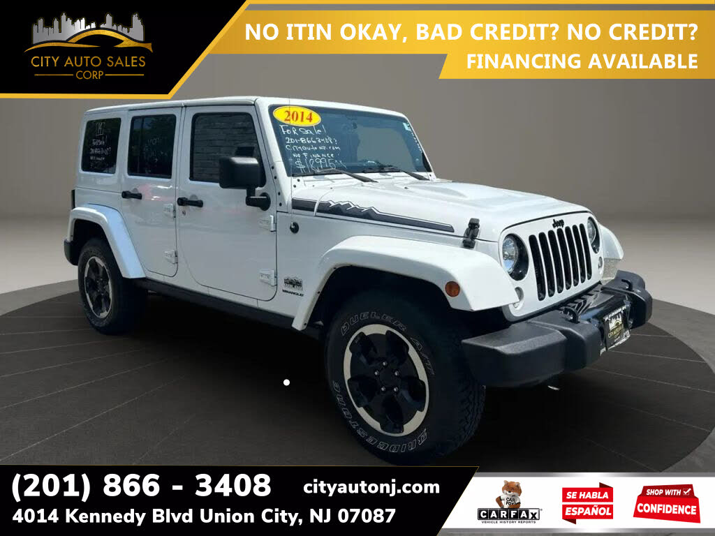 2014 Jeep Wrangler Unlimited Polar Edition 4WD