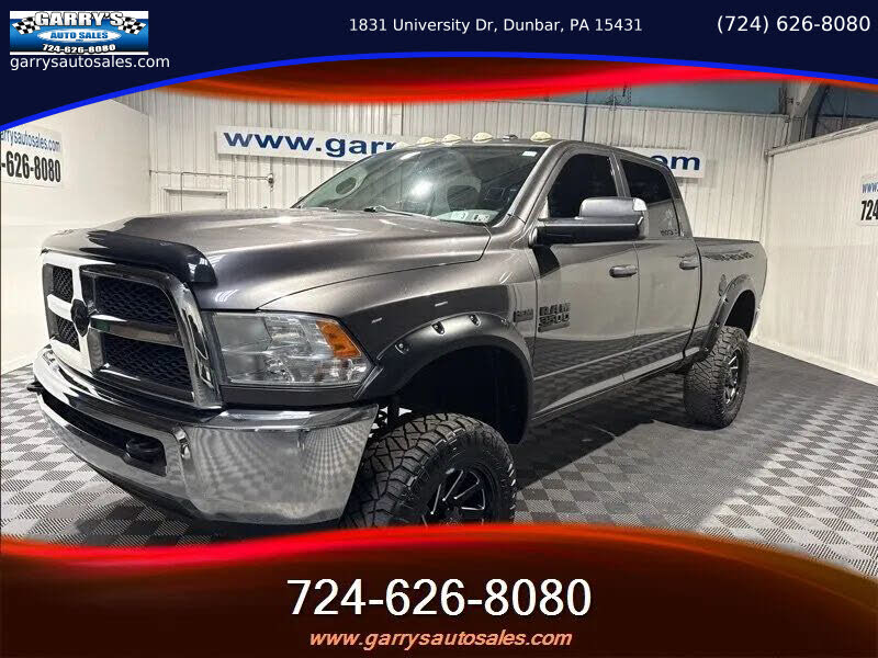 2014 RAM 3500 Tradesman Crew Cab 4WD
