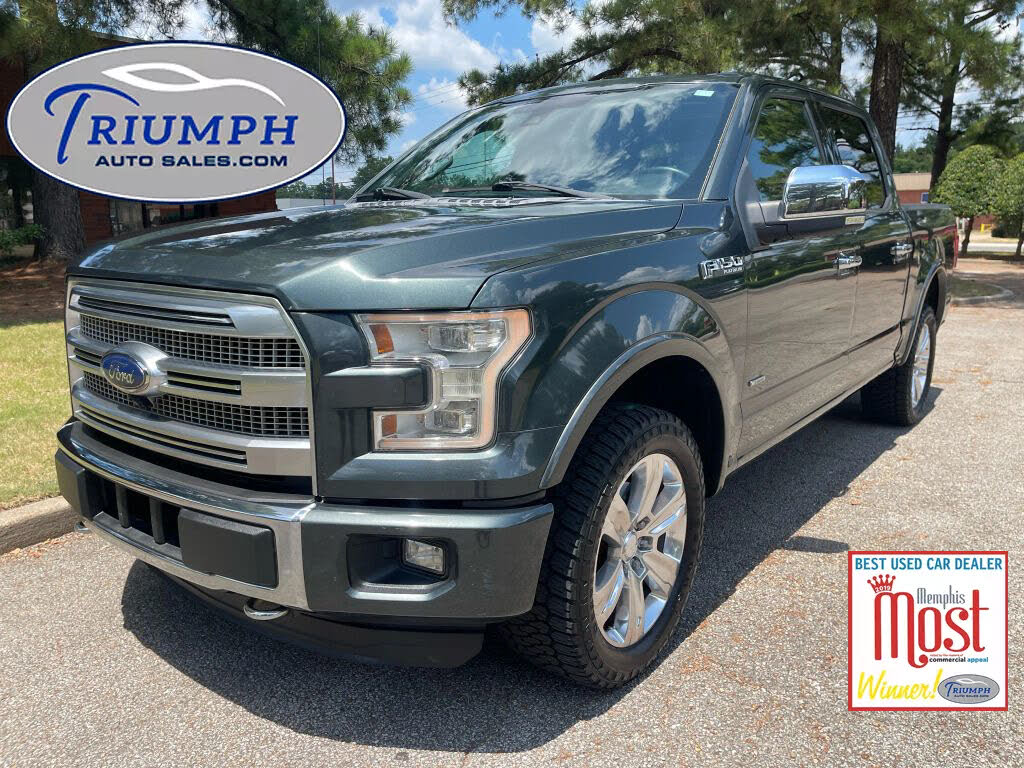 2015 Ford F-150 Platinum SuperCrew 4WD