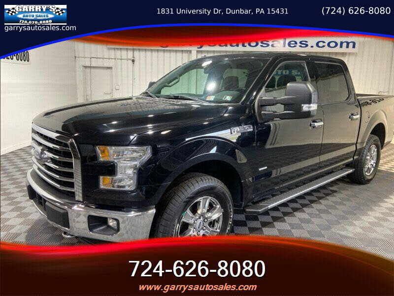 2016 Ford F-150 XLT SuperCrew 4WD