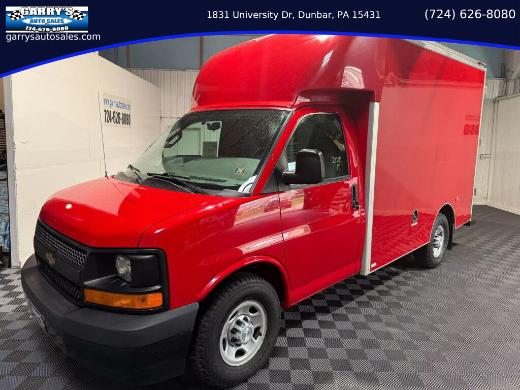 2017 Chevrolet Express Chassis 3500 139 Cutaway RWD