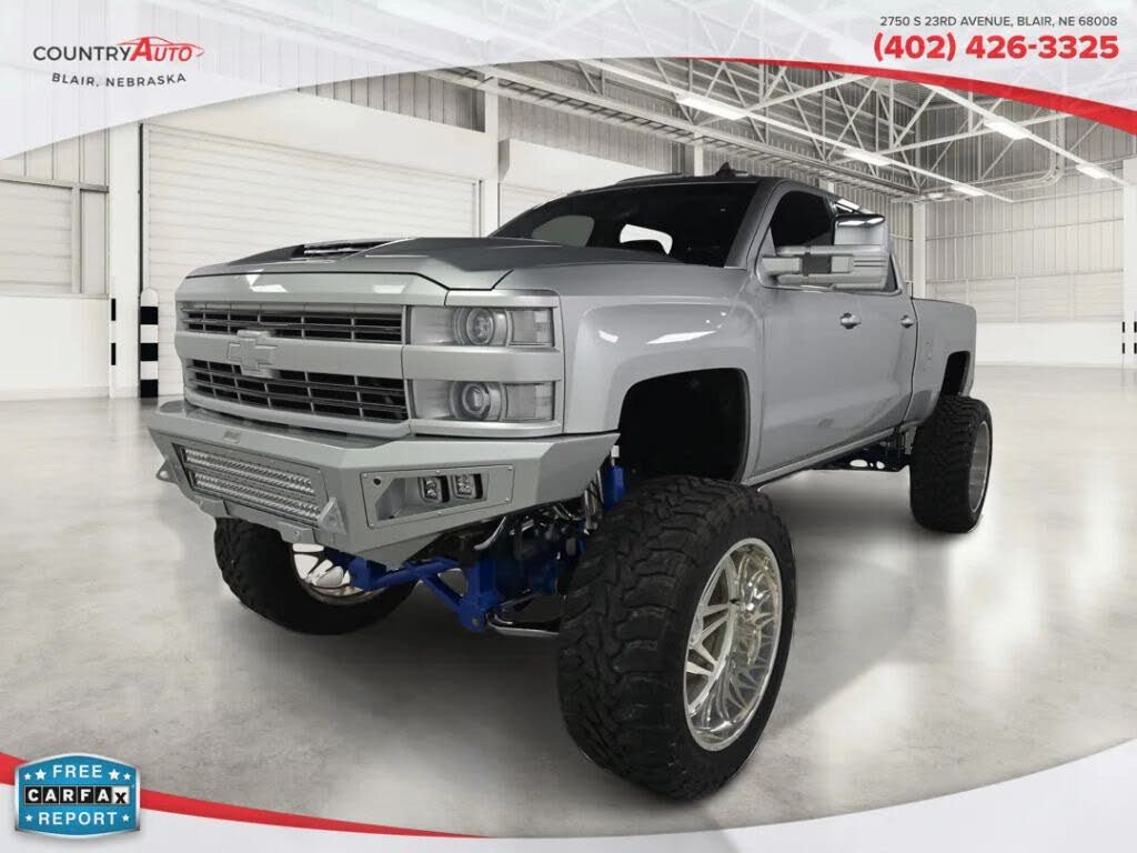 2017 Chevrolet Silverado 2500HD LTZ Crew Cab 4WD