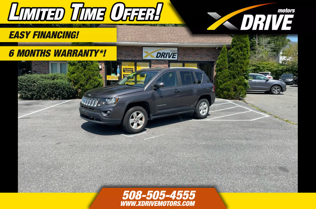 2017 Jeep Compass Latitude 4WD