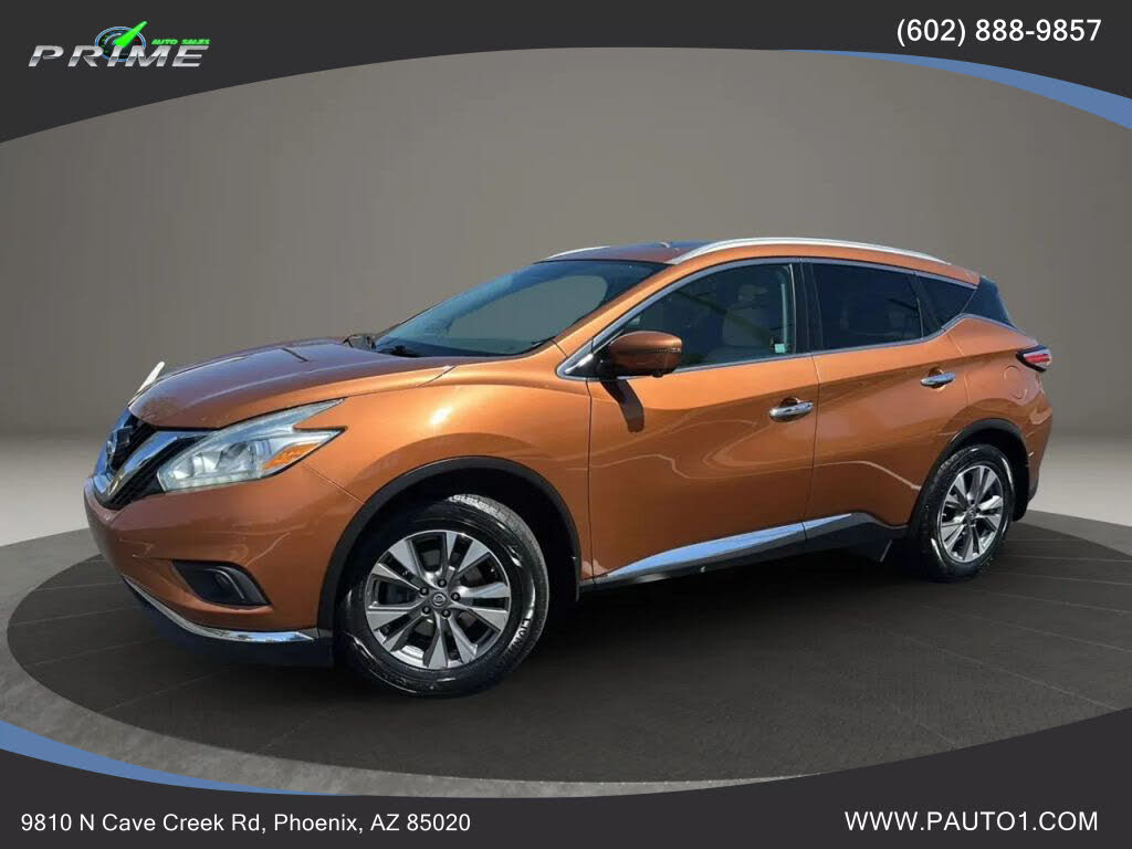 2017 Nissan Murano SL AWD