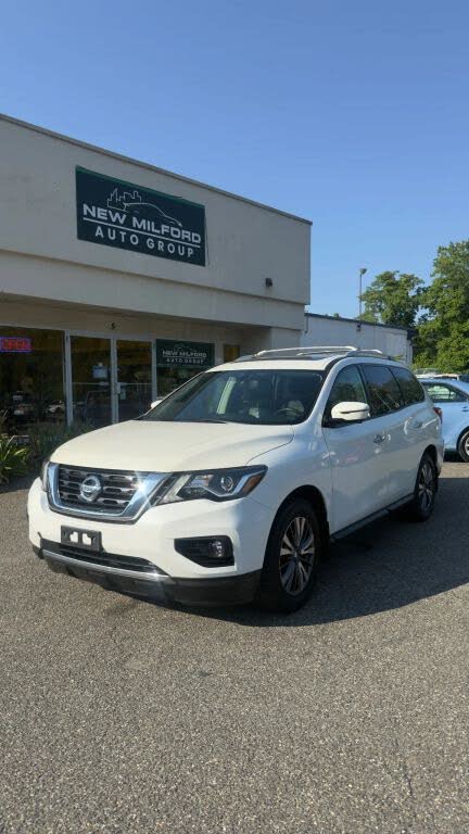 2017 Nissan Pathfinder SL 4WD
