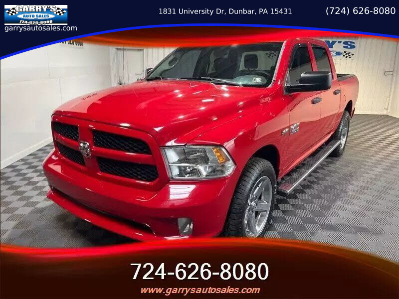 2017 RAM 1500 Express Crew Cab 4WD