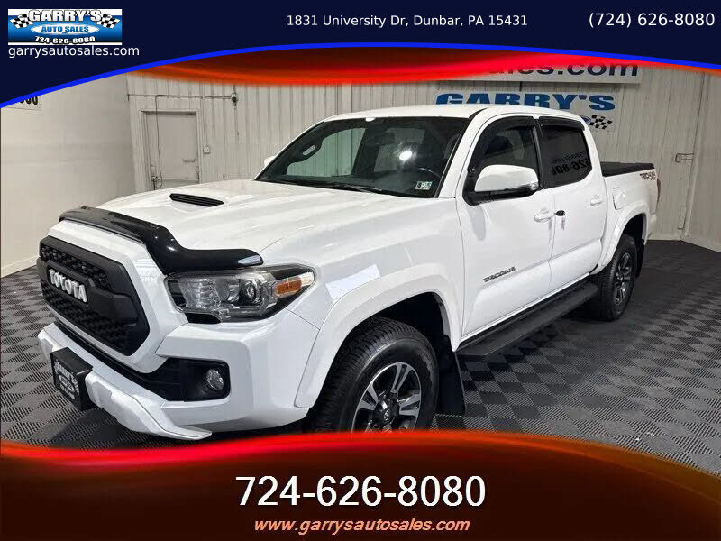 2017 Toyota Tacoma TRD Pro V6 Double Cab 4WD