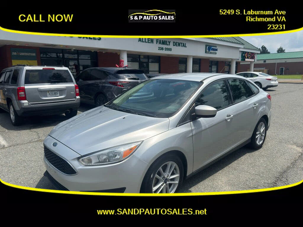 2018 Ford Focus SE