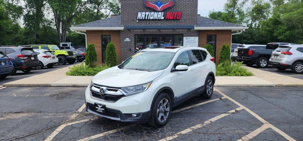 2018 Honda CR-V EX AWD