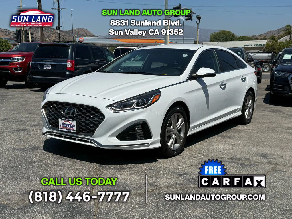 2019 Hyundai Sonata SEL FWD