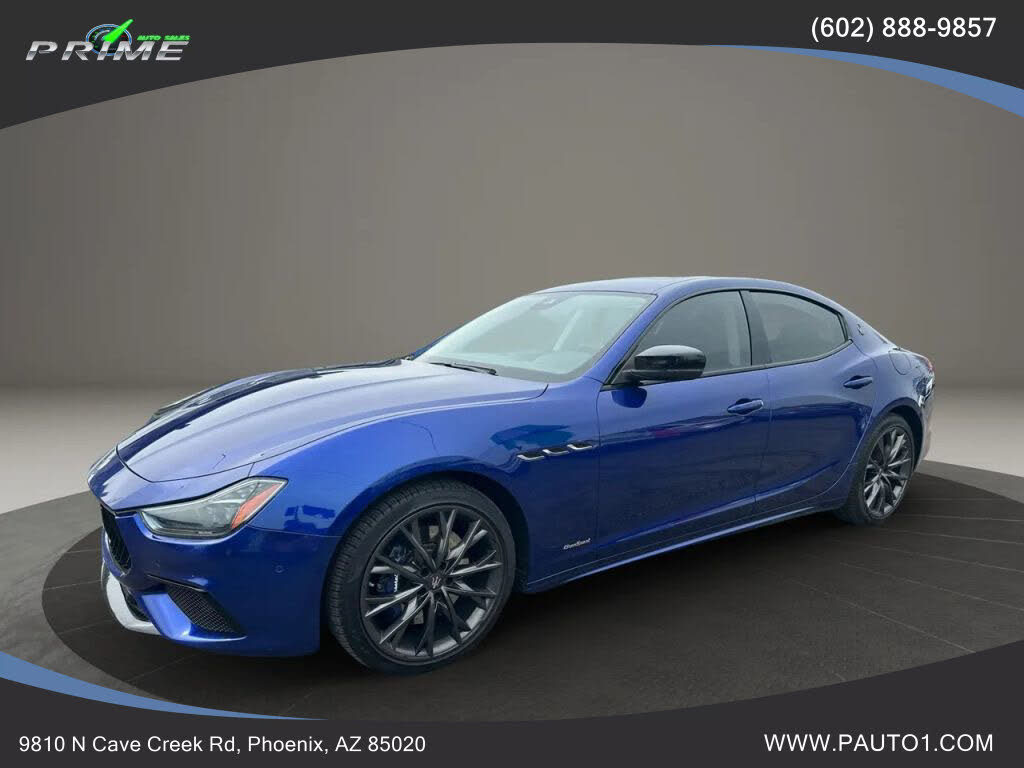 2019 Maserati Ghibli S GranSport 3.0L RWD