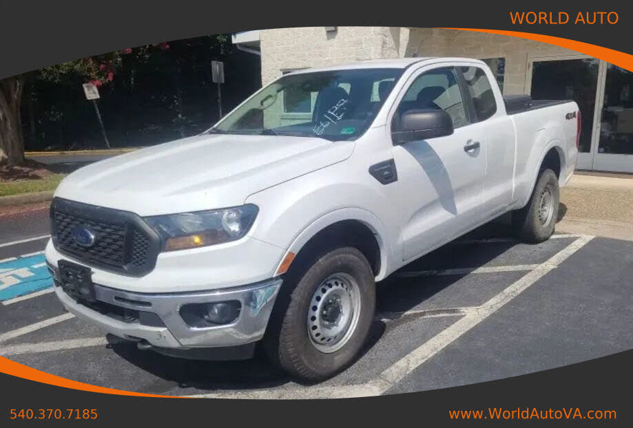 2020 Ford Ranger XL SuperCab 4WD