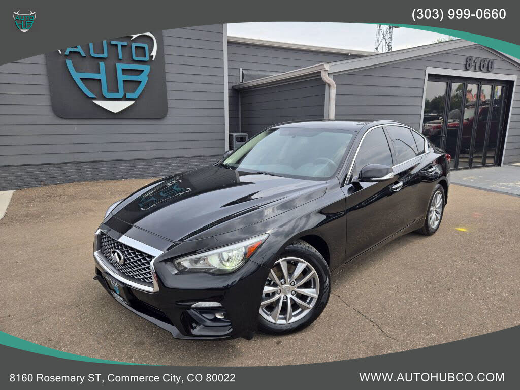 2021 INFINITI Q50 3.0t Pure AWD