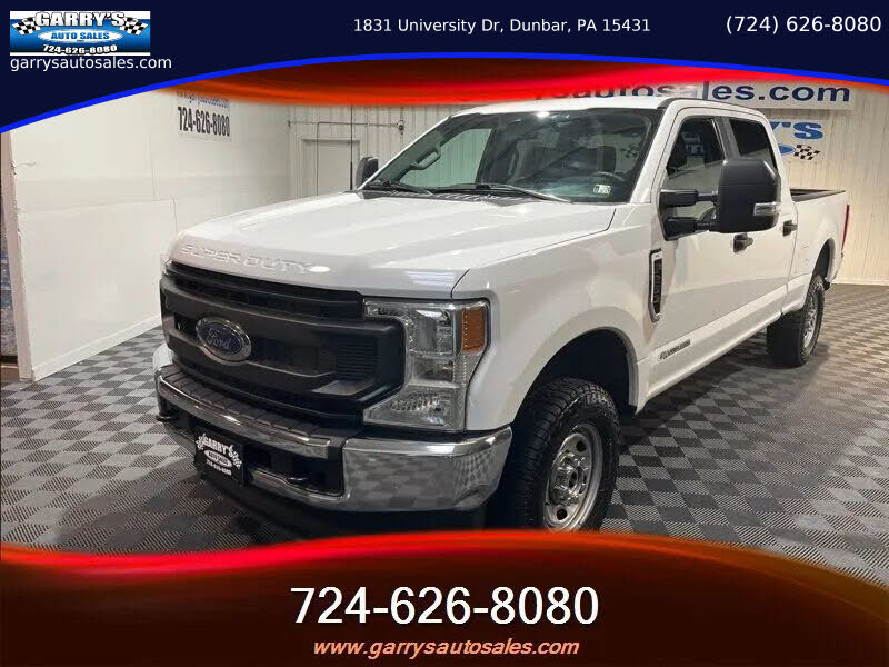 2022 Ford F-250 Super Duty XL Crew Cab 4WD