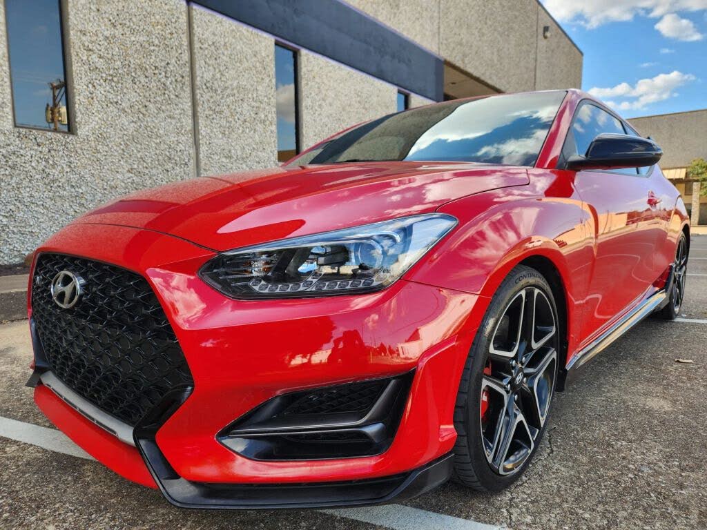 2022 Hyundai Veloster N FWD