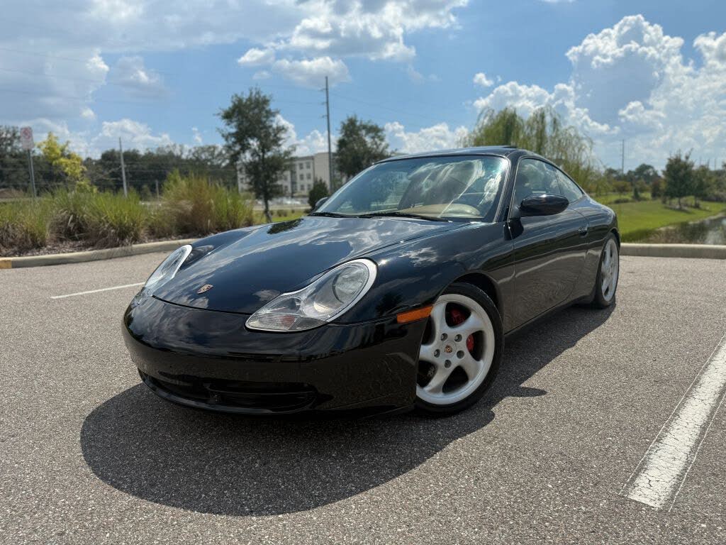 2000 Porsche 911 Carrera Coupe RWD