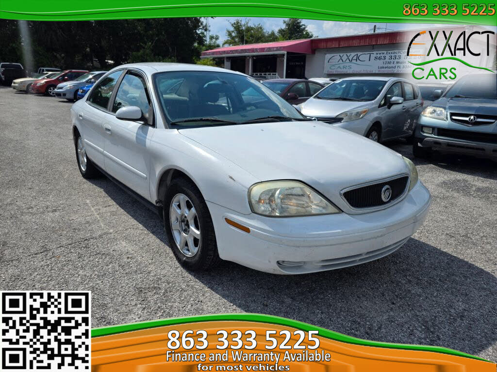 2003 Mercury Sable GS Sedan FWD