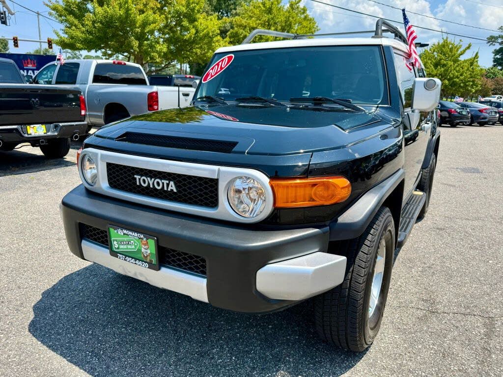 2010 Toyota FJ Cruiser 4WD