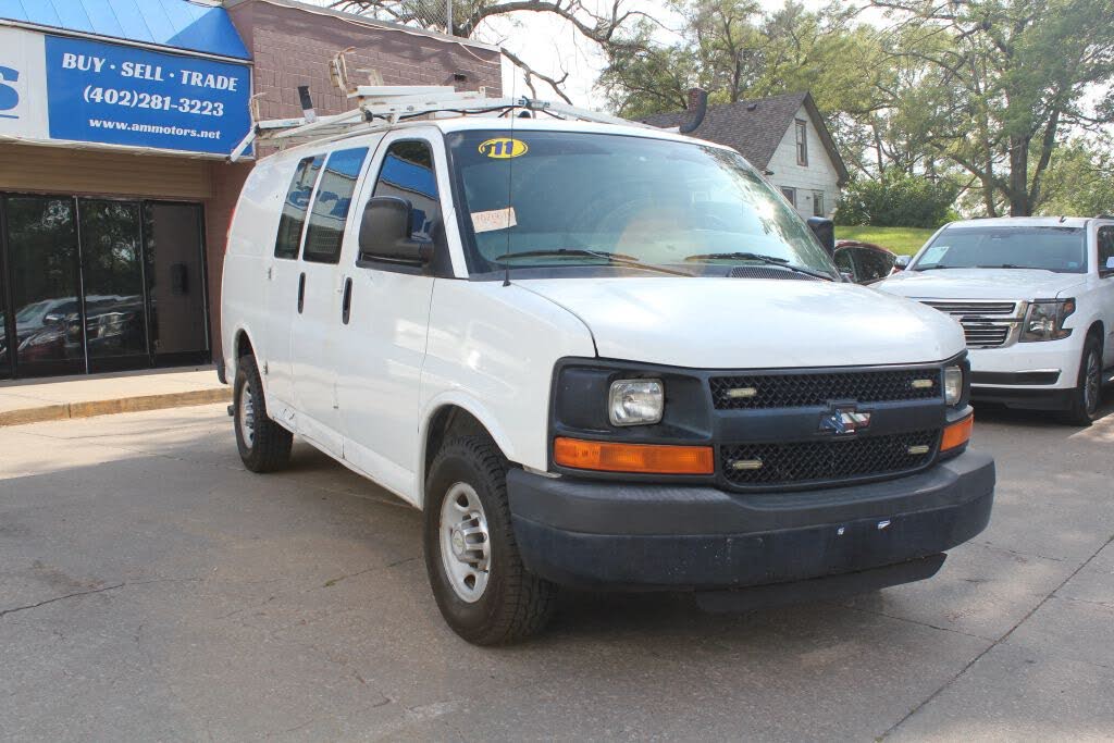 2012 Chevrolet Express Cargo 2500 RWD
