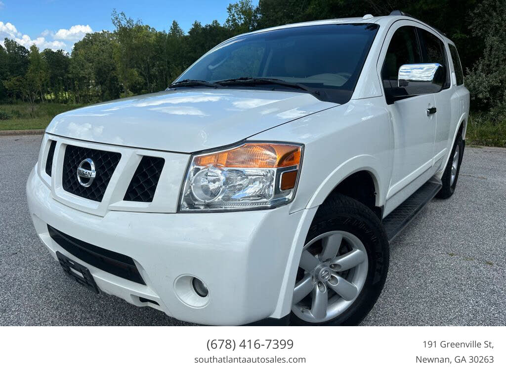 2012 Nissan Armada SV 4WD
