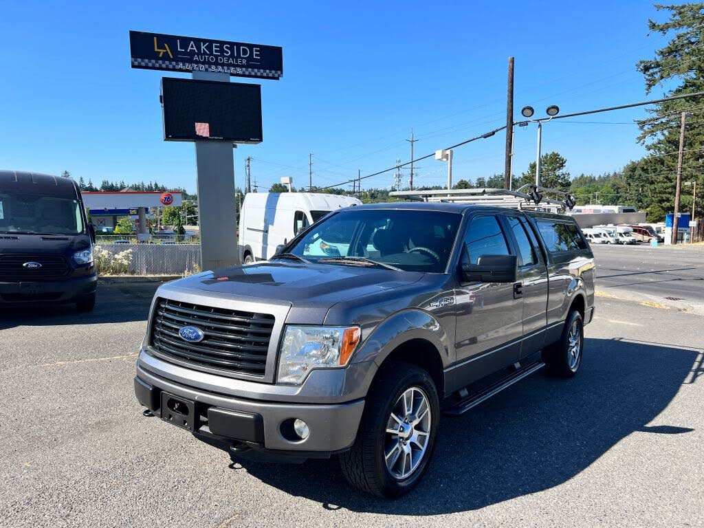 2014 Ford F-150 STX SuperCab 4WD