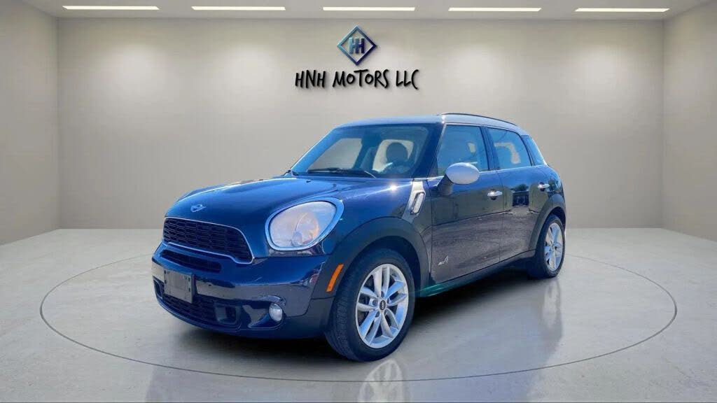 2014 MINI Countryman S ALL4 AWD