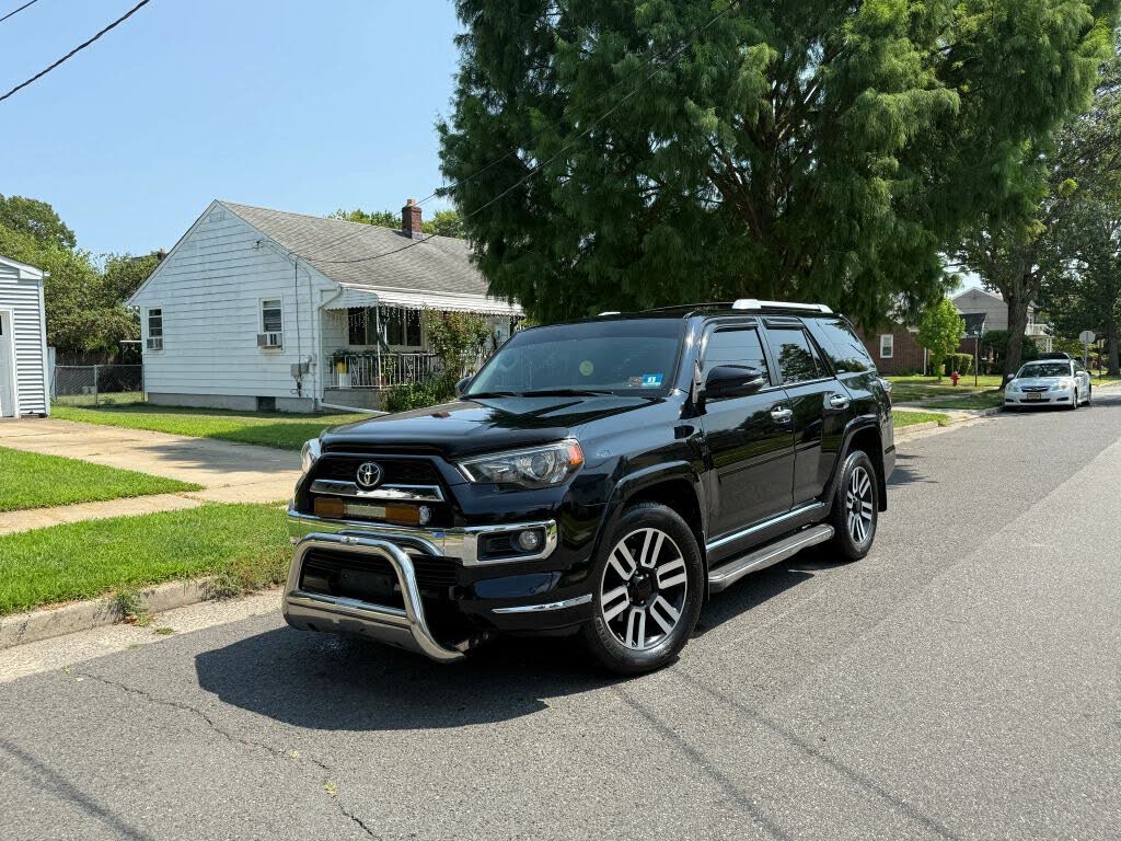 2014 Toyota 4Runner Limited 4WD