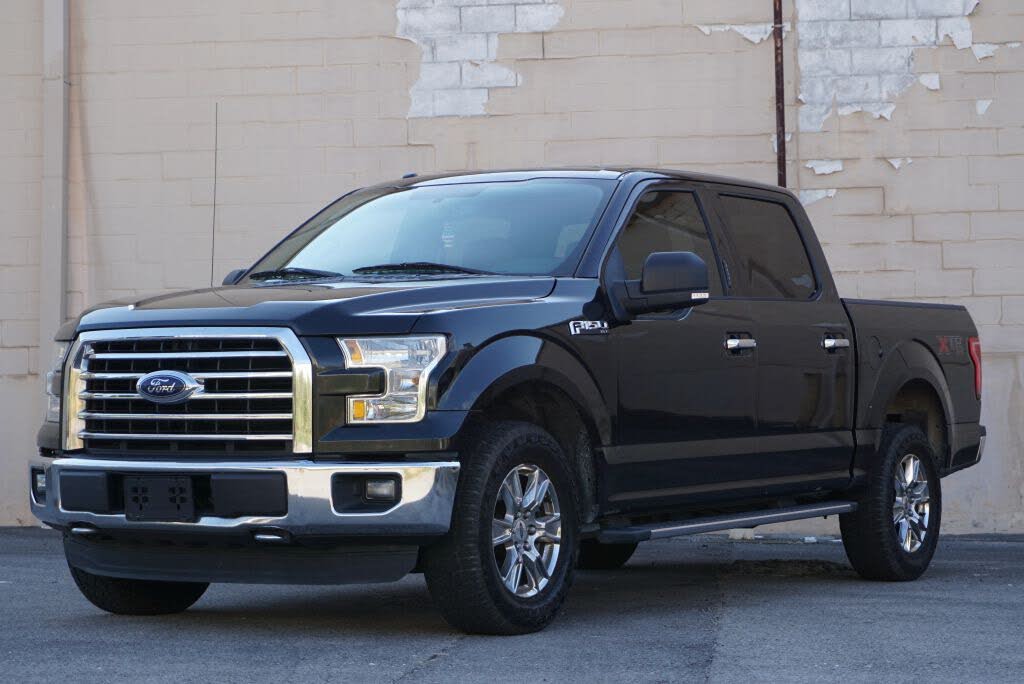 2015 Ford F-150 XLT SuperCrew 4WD
