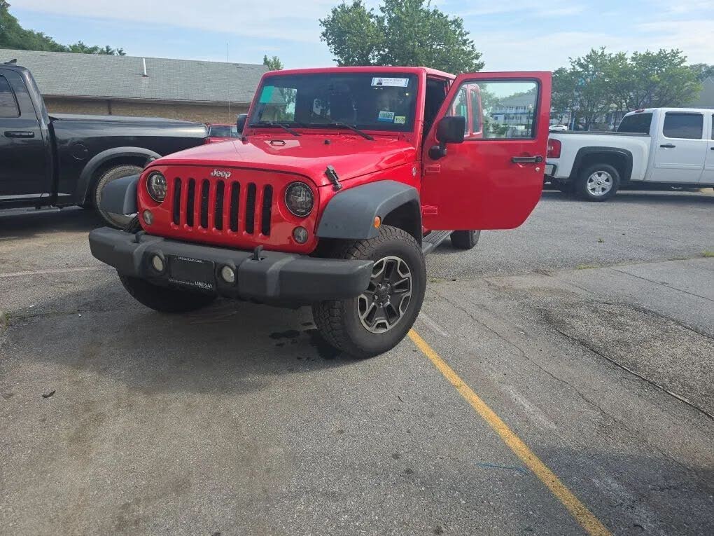 2015 Jeep Wrangler Unlimited Sport 4WD