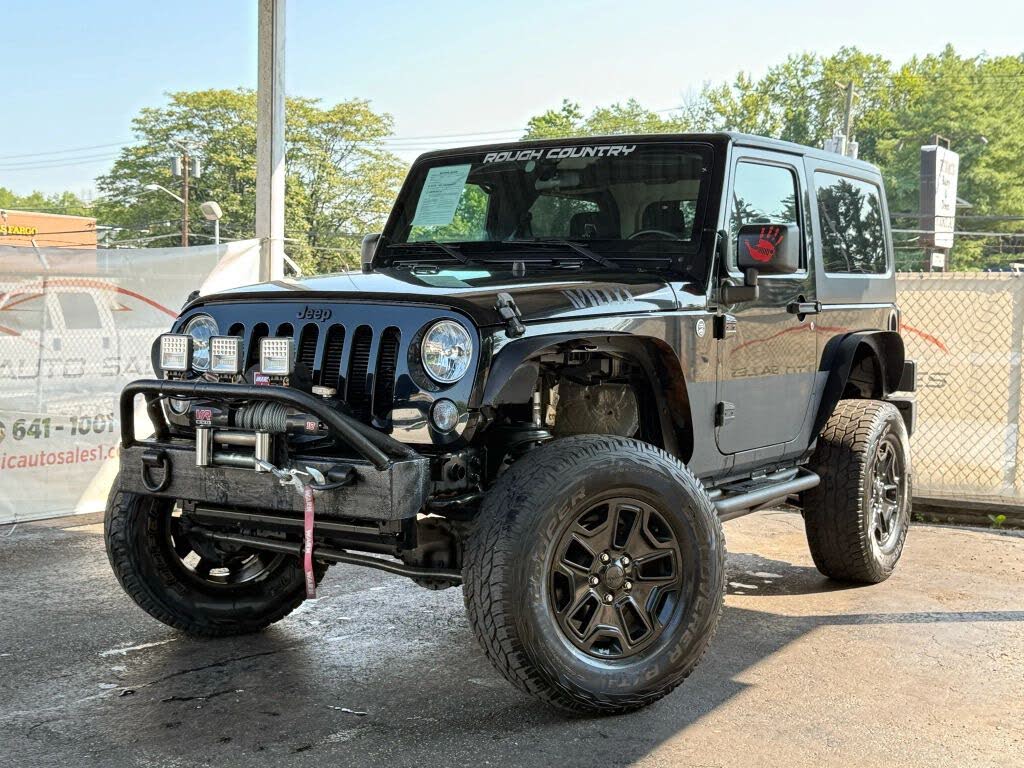 2015 Jeep Wrangler Willys Wheeler Edition 4WD