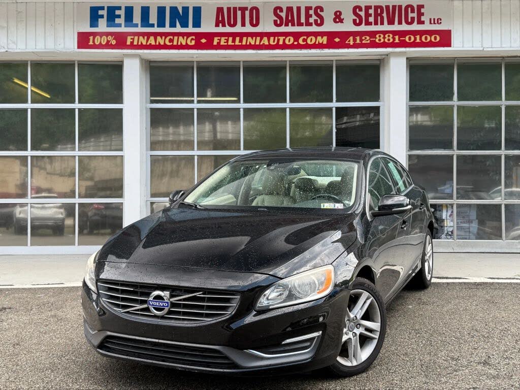 2015 Volvo S60 2015.5 T5 Premier