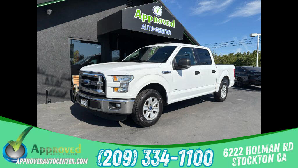 2016 Ford F-150 XLT SuperCrew